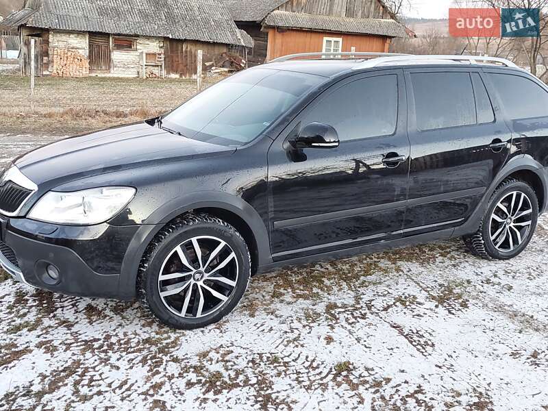Универсал Skoda Octavia Scout 2011 в Турке фото 4 Универсал Skoda Octavia Scout 2011 в Турке