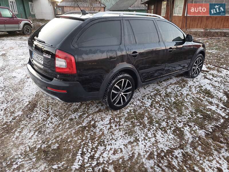 Универсал Skoda Octavia Scout 2011 в Турке фото 24 Универсал Skoda Octavia Scout 2011 в Турке