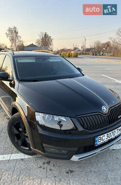 Універсал Skoda Octavia Scout 2014 в Мостиській