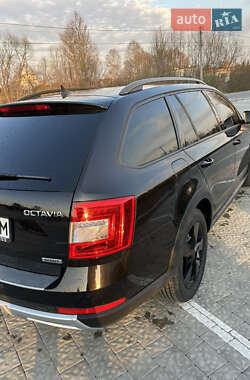 Универсал Skoda Octavia Scout 2014 в 