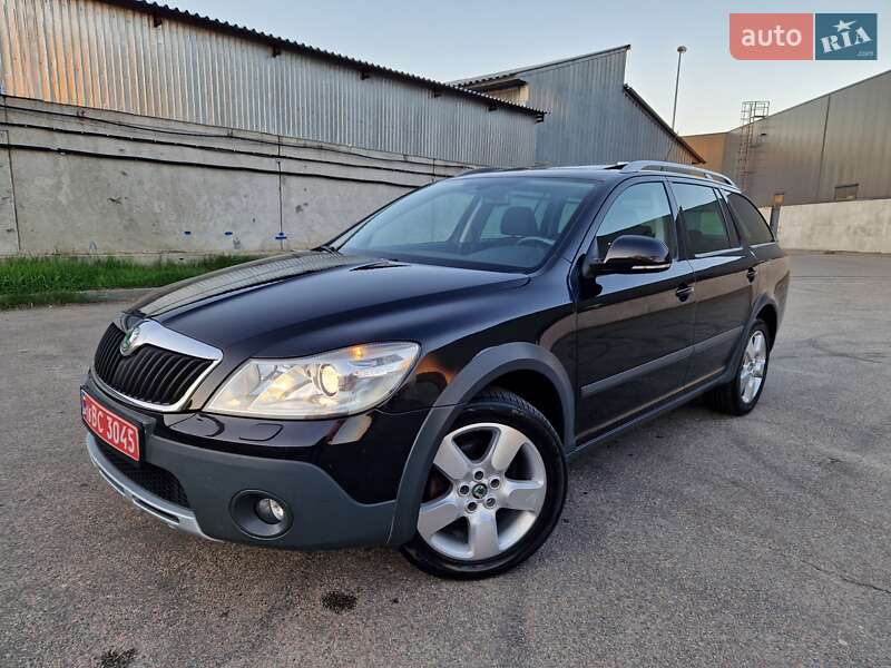 Skoda Octavia Scout 2010