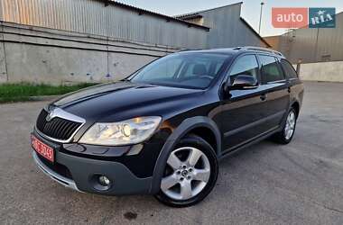 Універсал Skoda Octavia Scout 2010 в 