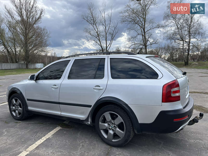 Універсал Skoda Octavia Scout 2008 в Сумах