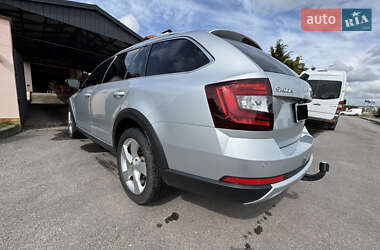Универсал Skoda Octavia Scout 2020 в 