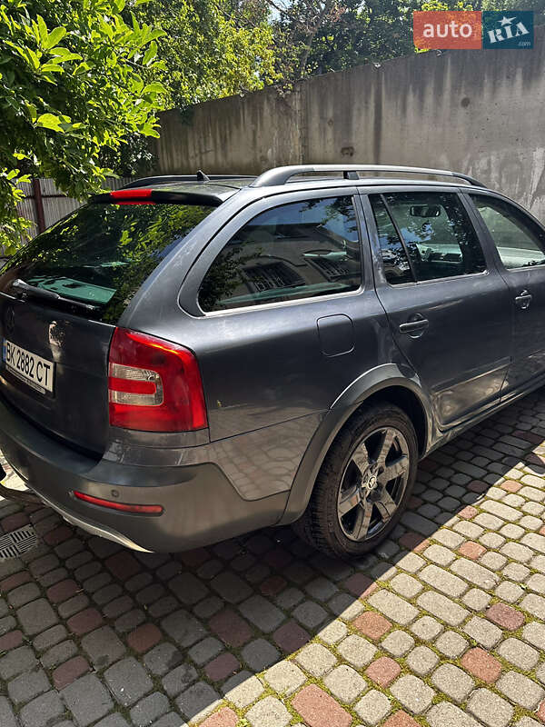 Універсал Skoda Octavia Scout 2007 в Львові