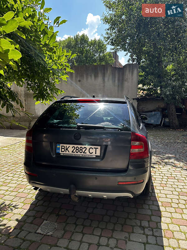 Універсал Skoda Octavia Scout 2007 в Львові
