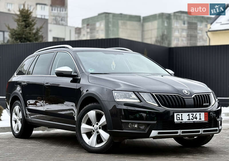 Універсал Skoda Octavia Scout 2019 в 
