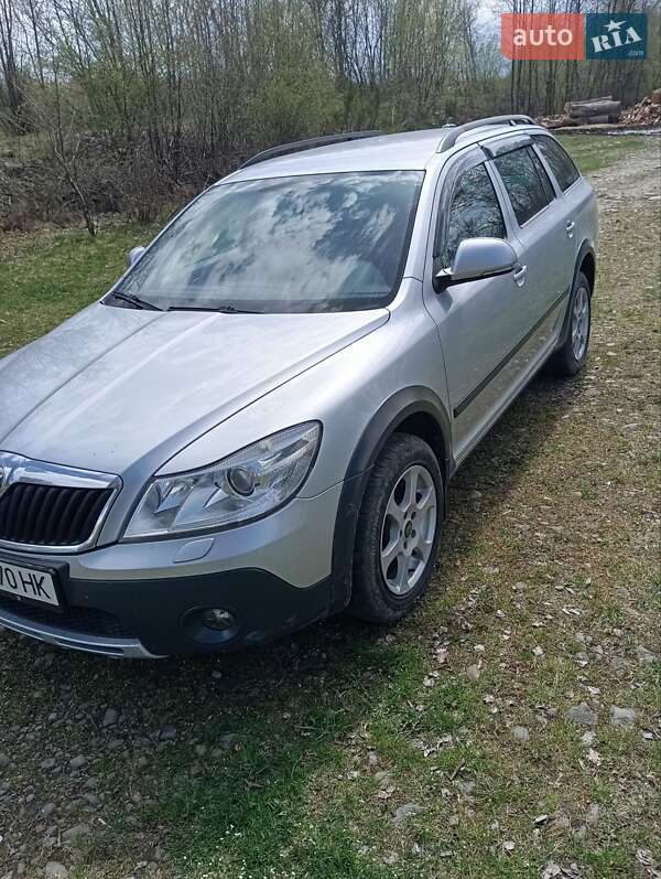Універсал Skoda Octavia Scout 2010 в Перегінське фото 2 Універсал Skoda Octavia Scout 2010 в Перегінське