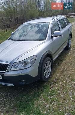 Універсал Skoda Octavia Scout 2010 в 