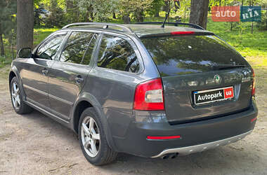 Универсал Skoda Octavia Scout 2011 в 