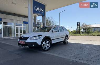 Универсал Skoda Octavia Scout 2012 в 