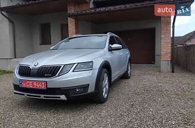 Универсал Skoda Octavia Scout 2018 в Долине