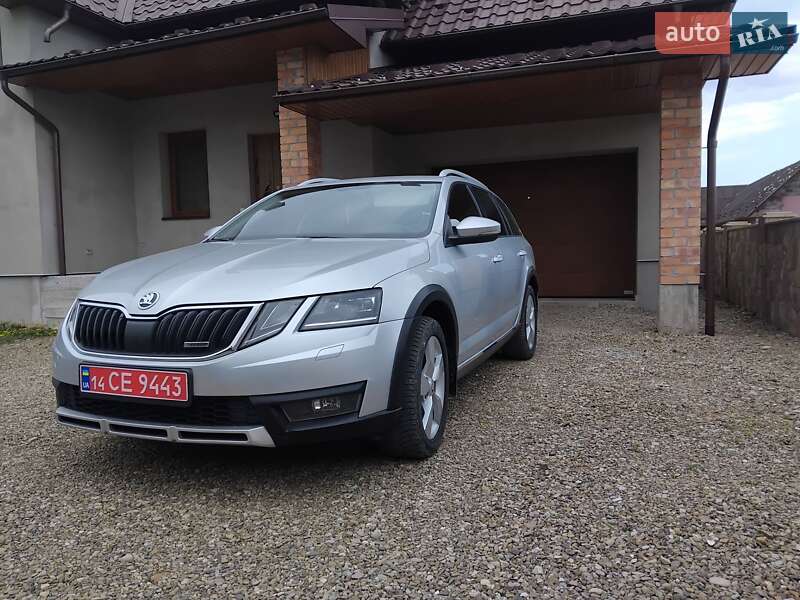 Универсал Skoda Octavia Scout 2018 в 