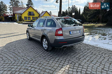 Універсал Skoda Octavia Scout 2013 в 