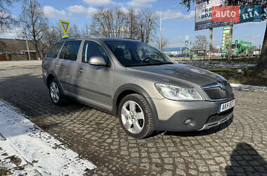 Універсал Skoda Octavia Scout 2013 в 