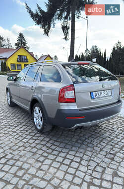 Універсал Skoda Octavia Scout 2013 в 