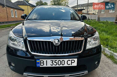 Универсал Skoda Octavia Scout 2009 в 