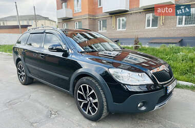 Универсал Skoda Octavia Scout 2009 в Лубнах