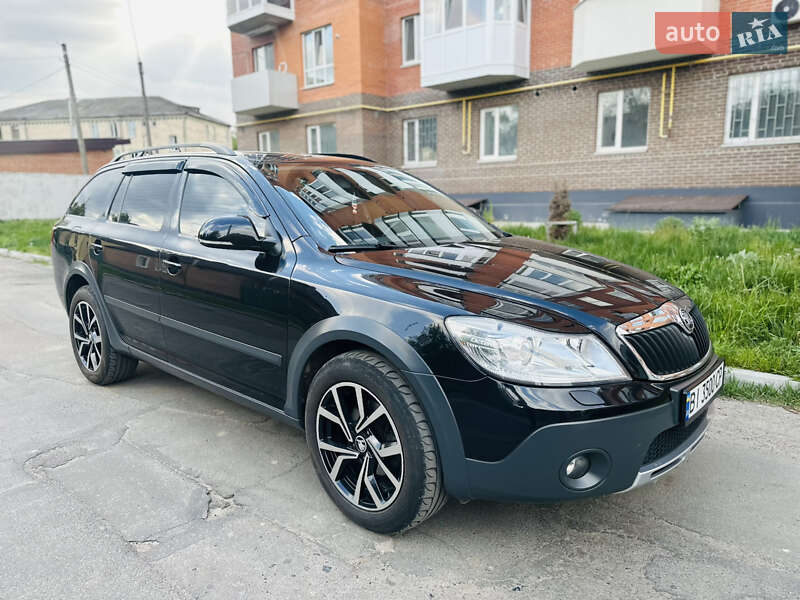 Универсал Skoda Octavia Scout 2009 в 