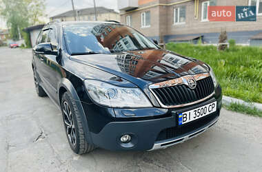 Универсал Skoda Octavia Scout 2009 в 