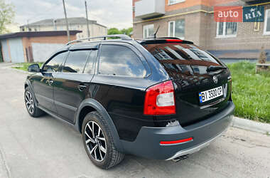 Универсал Skoda Octavia Scout 2009 в 