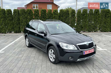 Універсал Skoda Octavia Scout 2010 в 