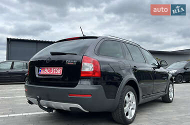 Універсал Skoda Octavia Scout 2010 в 