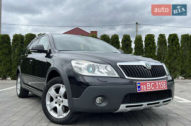 Універсал Skoda Octavia Scout 2010 в 