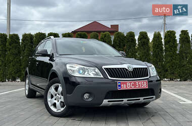 Універсал Skoda Octavia Scout 2010 в 
