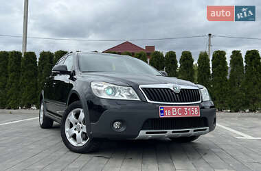 Універсал Skoda Octavia Scout 2010 в 