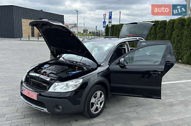 Універсал Skoda Octavia Scout 2010 в 