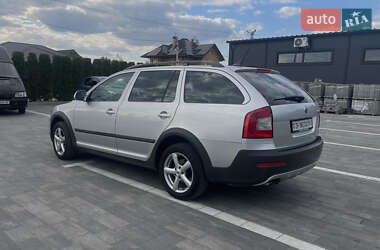 Универсал Skoda Octavia Scout 2012 в 