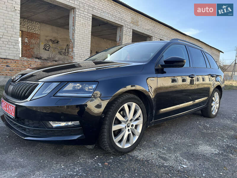 Універсал Skoda Octavia Scout 2018 в Луцьку