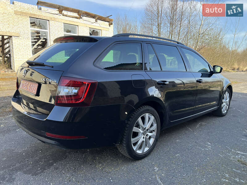Універсал Skoda Octavia Scout 2018 в Луцьку