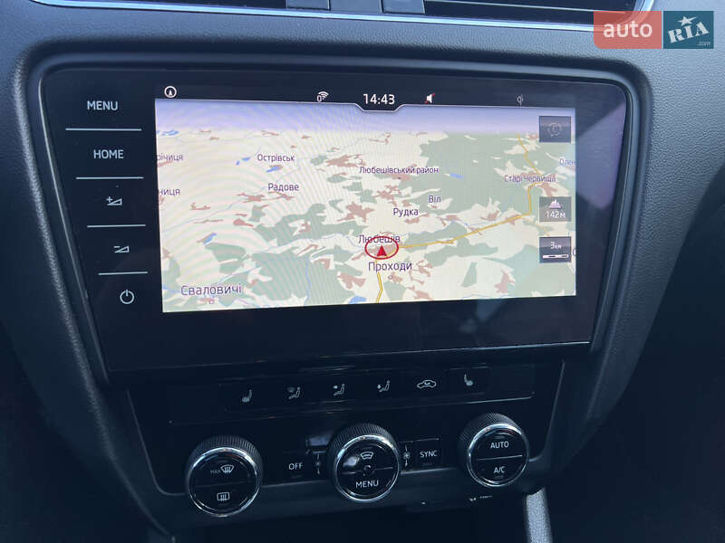 Універсал Skoda Octavia Scout 2018 в Луцьку