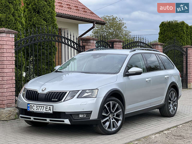 Skoda Octavia Scout 2019