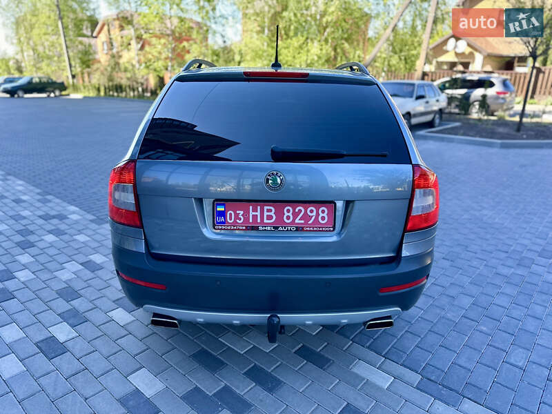 Універсал Skoda Octavia Scout 2013 в Полтаві