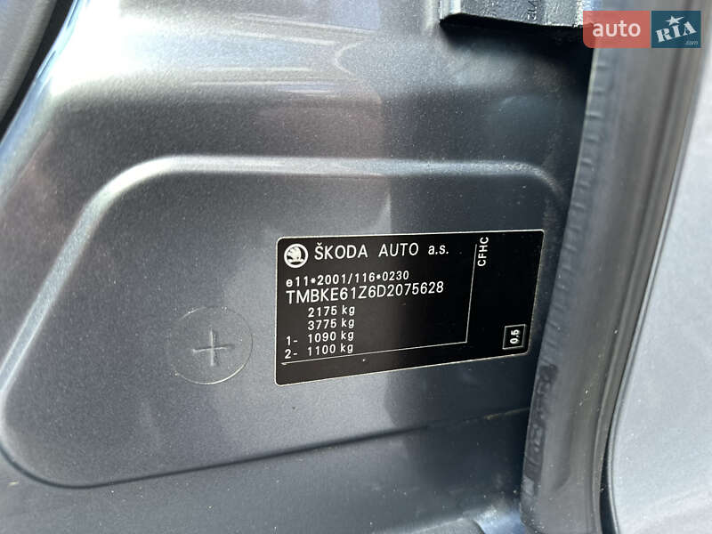 Універсал Skoda Octavia Scout 2013 в Полтаві