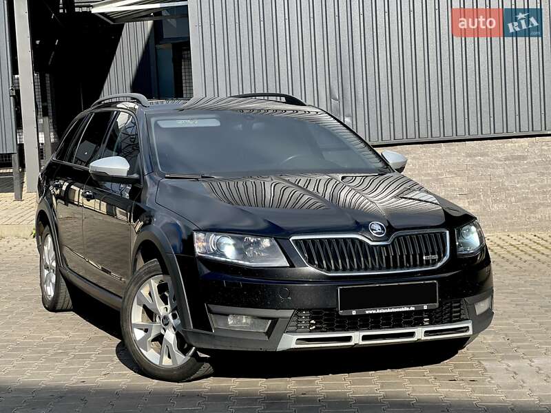 Універсал Skoda Octavia Scout 2017 в 