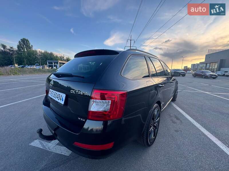 Універсал Skoda Octavia Scout 2016 в Бучі