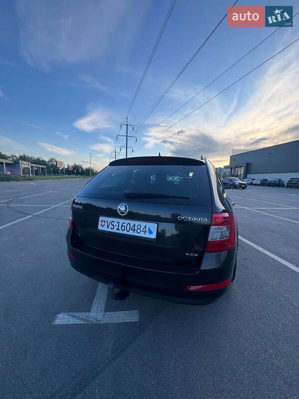 Універсал Skoda Octavia Scout 2016 в Бучі