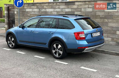 Универсал Skoda Octavia Scout 2015 в 