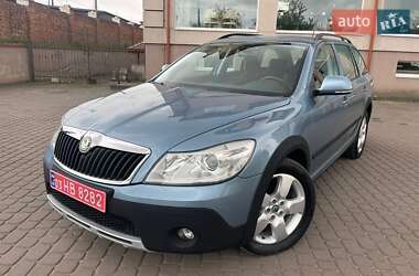 Універсал Skoda Octavia Scout 2010 в Луцьку