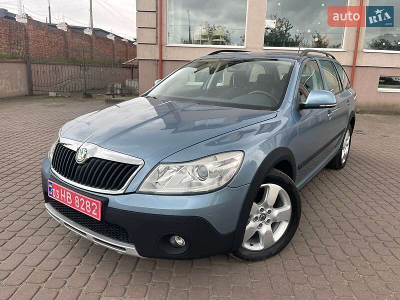 Skoda Octavia Scout 2010