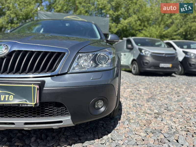 Універсал Skoda Octavia Scout 2013 в Рівному