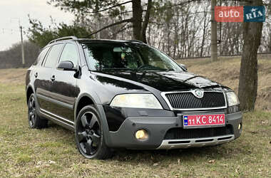 Универсал Skoda Octavia Scout 2007 в Лубнах