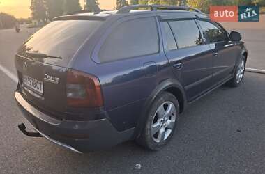 Универсал Skoda Octavia Scout 2009 в 