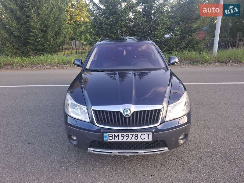 Универсал Skoda Octavia Scout 2009 в 