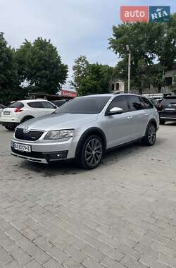 Универсал Skoda Octavia Scout 2016 в Кропивницком