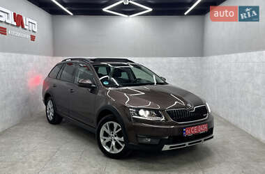 Универсал Skoda Octavia Scout 2015 в Сваляве